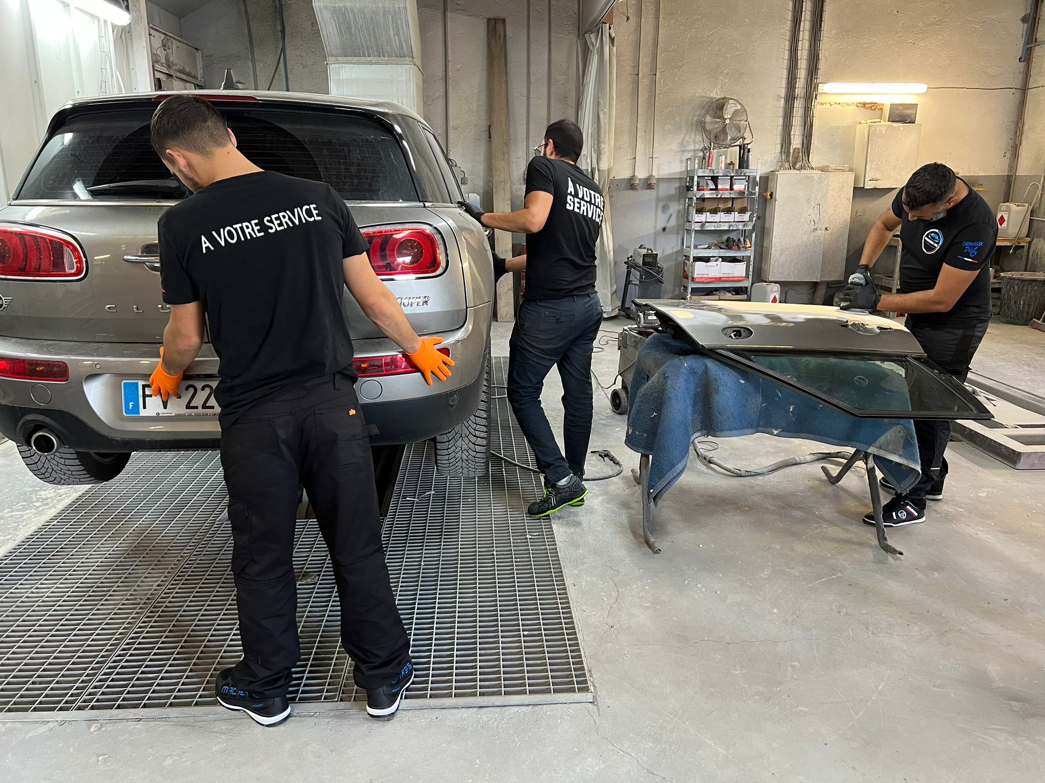 PEINTURE CARROSSERIE PREMIUM