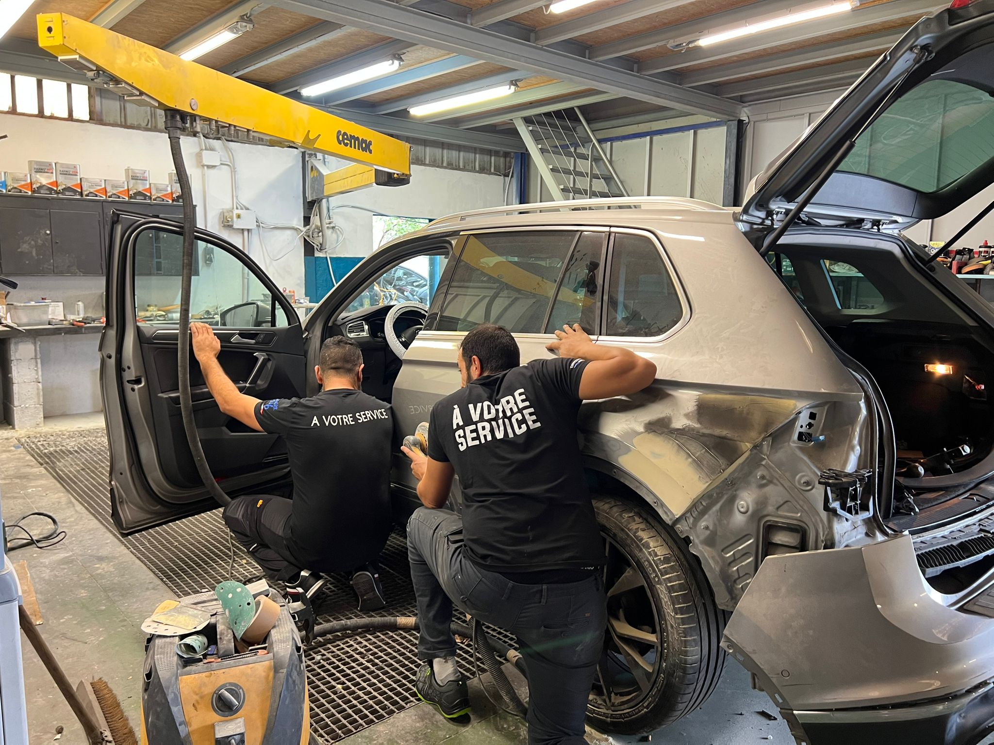 POLISSAGE & RÉNOVATION