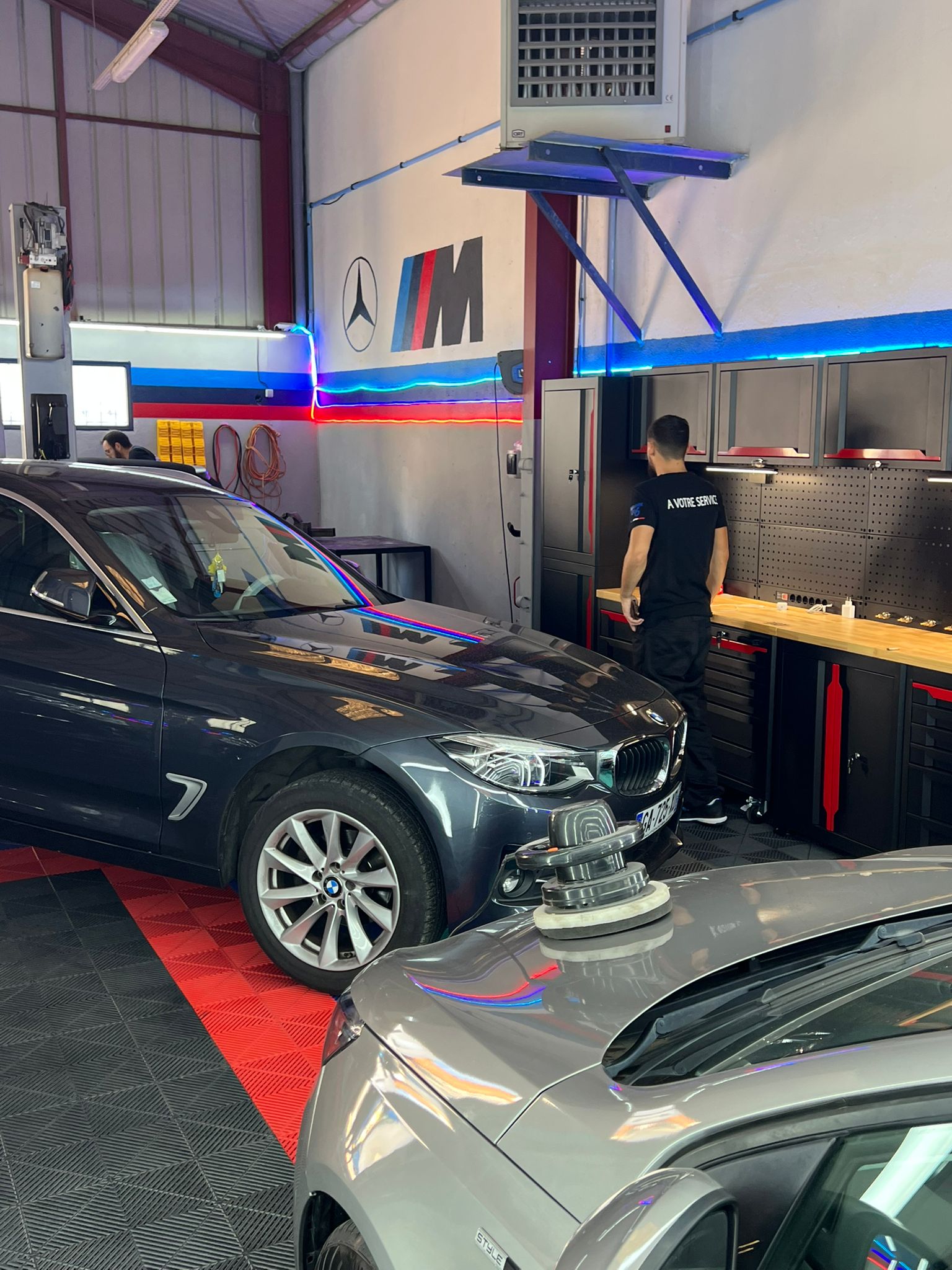 RÉPARATION ACCIDENT COMPLÈTE